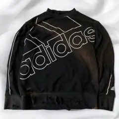 BORO　BROKEN　ADIDAS　ボロスウェット　抜染　ダメージ加工常田大希