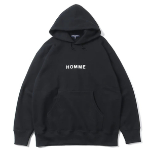 COMME des GARCONS HOMME/コムデギャルソン オム/24SS/新品タグ付き/HOMMEプリントパーカー/肉厚/ゆったりシルエット