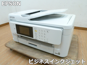 【中古】EPSON エプソン ビジネスインクジェット プリンター PX-M5080F A3 FAX 複合機 コピー スキャン オフィス