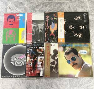 Queen クイーン レコード LP 8枚 まとめてセット 洋楽 ロック