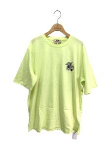 エルメス Tシャツ ミニレザーパッチ L イエロー レザー コットン 2023年モデル ITSAW1LD9HHQ