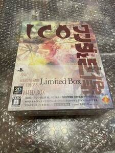 【新品未開封】 PS3 ICO ワンダと巨像 Limited Box イコ