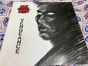 New Model Army★中古LP仏盤「ニュー・モデル・アーミー～Vengeance」