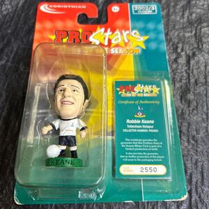 Corinthian ProStars 2002/3 Robbie Keane Tottenham Hotspur Figure コリンシアン プロスターズ　ロビーキーン トッテナムホットスパー