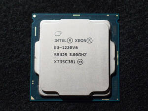 INTEL XEON E3-1220 V6 SR329 3.00GHz