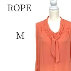 ROPE ロペ オレンジ シャツ・ブラウス カジュアル Ｍ