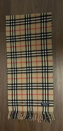 ⭐︎美品⭐︎Burberry カシミヤ マフラー チェック柄