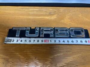 希少 ターボ TURBO 日産 ブルーバード 910 BLUEBIRD 1800 4ドアセダン スリーエス SSS DATSUN 新品 エンブレム 旧車