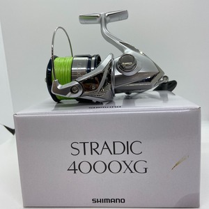 ΨΨ SHIMANO シマノ スピニングリール 　19ストラディック 4000XG-L 　箱付　 04024 やや傷や汚れあり