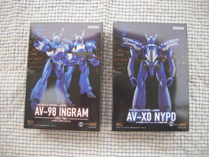 ☆MODEROID 機動警察パトレイバー AV-98イングラム USA ver. ＆ MODEROID AV-X0零式 NYPD仕様 2種 WF ワンフェス 2023冬 限定 未開封新品☆