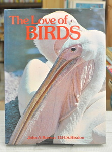 ★ 洋書 The Love Of Birds John ラブ・オブ・バーズ　A.Burton 　バートン:編集 D.H.S.Risdon ★ 英国 野鳥ガイド 01016