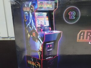 P130-55402 アーケード1UP モータルコンバット2 合計12タイトル収録 筐体 大迫力のゲーム ゲームセンター ゲーム機