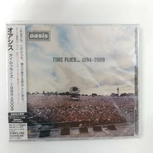 CD471【未開封品 CD 2枚組】オアシス / タイム・フライズ・・・1994-2009　TIME FLIES ベストアルバム