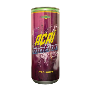 アサイーモーション アサイー&ガラナ 250ml×6本セット ACAI MOTION ACAI & GUARANA 250ML×6