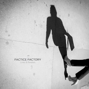 Factice Factory Lines & Parallels Vinyl LP (Ltd 250 Black Vinyl) Wave Tension Records Cold Wave Minimal Synth Post Punk