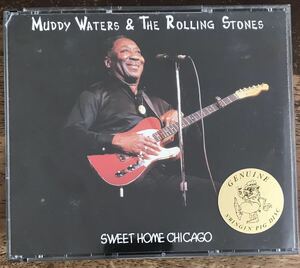 Muddy Waters & The Rolling Stones /マディー・ウォーターズ&ローリング・ストーンズ / Sweet Home Chicago / 2CD / Pressed CD / Record