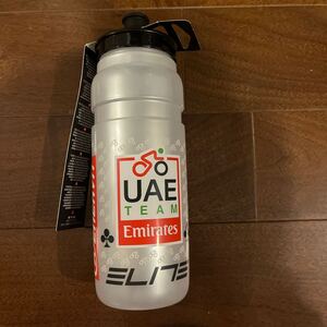 Elite Fly Teams Bike Bottle 750ml UAE Team Emirates(エリート フライ チーム ボトル UAE チームエミレイツ ) 新品未使用品