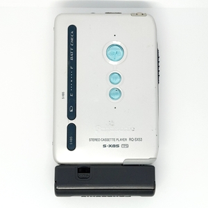 ★Panasonic RQ-SX53 カセットテーププレーヤー パナソニック CASSETTE WALKMAN No.2