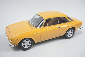 MITICA 1/18 アルファロメオ Giulia ジュリア スプリント GT 1600 Veloce Campagnolo Wheel 1965 Giallo Ochre ※パーツ破損有り 100011