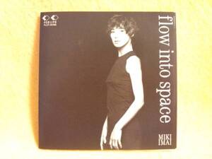 今井美樹 flow into space フロー・イントゥ・スペース いまいみき CD FLCF-30196 Blue Moon Blue ブルームーンブルー 布袋寅泰 久石譲