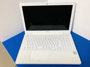 【大分発送】【ジャンク品】富士通 / LIFEBOOK　AH50/D2 / FMVA50D2WP / COREi7　第7世代 / - /ノートパソコン /中古品