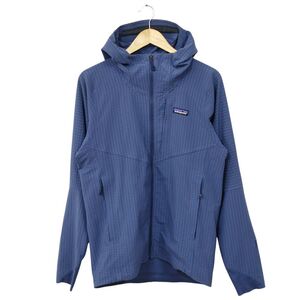 美品 パタゴニア PATAGONIA R1 Tech Face Hoody メンズS STY83575 テックフェイスフーディ ウェア キャンプ アウトドア cf12mm-rk26y07505