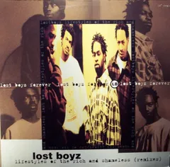 米12" Lost Boyz Lifestyles Of The Rich And Shameless (Remixes) UPT1255007,UPT1255007 Uptown Records, MCA Records /00250