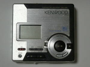 【ジャンク】KENWOOD ケンウッド ポータブルMDレコーダー DMC-K9R PORTABLE MD RECORDER