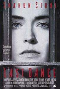 北米版 1996 Last Dance 『ラストダンス』ポスター Sharon Stone.