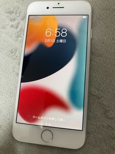 iPhone7 32GB シルバー　SIMロック解除済み　アクティベーションロック解除済み　動作確認済み