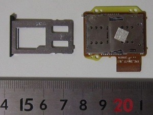 1130 動作未確認 ジャンク Lenovo タブレットパソコン内蔵部品 ideapad Miix310 MicroSDカードスロット