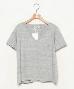 AURALEE for Ron Herman シームレスVネックワイドTシャツ 0 新品未使用