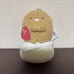 すみっコぐらし　とんかつ　ケーキにのっかりぬいぐるみ