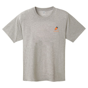 モンベル mont-bell WIC.T どんぐり Tシャツ #1114737 ライトグレー Mサイズ 新品