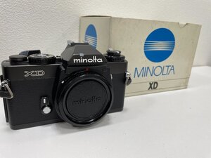 【J61433】中古品　MINOLTA ミノルタ　フィルムカメラ　XD