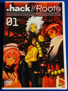 DVD Hack//Roots 01 BCBA-2541 定価5,800円（税抜）