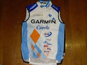 PEARL　iZUMi　GARMIN　Chipotle ウインドシェルベスト非売品 S