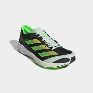 アディダス アディゼロジャパン7 W 24.5cm ブラック グリーン adidas adizero Japan 7 W レディース ランニング シューズ 黒 緑