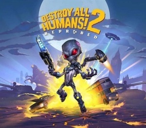 ■STEAM■ Destroy All Humans 2! Reprobed