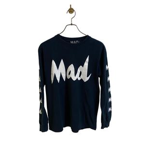 【アンダーカバー UNDERCOVERISM ロングTシャツ ロンT メンズS MAD STORE マッドストアー 限定品 artscabut期 5685 jonio ブラック 黒】