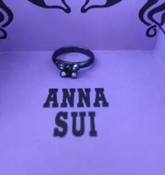 ANNA SUI　アナスイ　リング　指輪　蝶　フリーサイズ