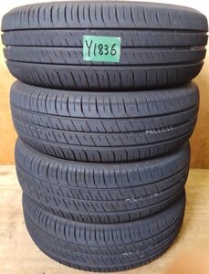 グッドイヤー★205/60R16★Efficient Grip ECO EG02 (エッフィシェントグリップ エコ イージー02) 中古タイヤ4本 [Y1836E]