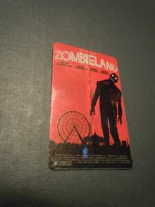 ZOMBIE LAND ステッカー 50×31ミリ 防水