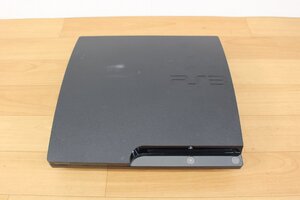 △現状品△ CECH-2500A 160GB PS3 SONY 本体のみ　簡易チェック 動作○ 初期化済 傷み プレイステーション3 (2746552)