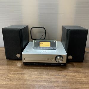 SONY ソニー HDDオーディオシステム HCD-E350HD/SS-CE350HD 2010年製 通電のみ確認 CD AM/FM オーディオ機器 音響機器 ジャンク(C65