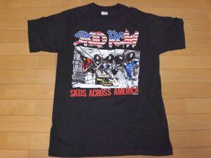 当時物 ビンテージ 80s 90s SKID ROW スキッドロウ Tシャツ SLAYER BEASTIE BOYS GUNS N ROSES METALLICA PANTERA NIRVANA BON JOVI KISS