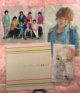 Hey!Say!JUMP まとめ クリアファイル グッズセット