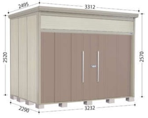 送料無料地域有 タクボ物置　タクボ　物置　ミスター　Mr.トールマン　ダンディ　標準屋根　一般型　JN-3222