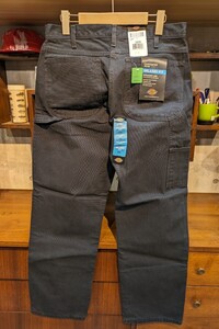 NEW！ USAライン DICKIES ディッキーズ ペインター ブラック ダック地 W36/L30 新品 メキシコ製 色落ち楽しみ！ US企画 アメカジ 黒