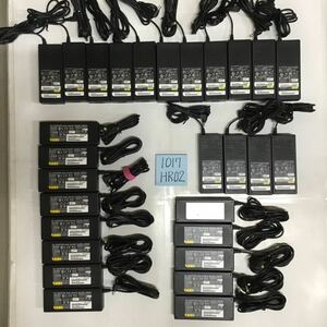 （1017HR02）送料無料/中古/FUJITSU 富士通 フジツウ/FMV-AC322(ADP-80NB A)×5・FMV-AC325×23/19V/4.22A/純正 ACアダプタ 28個セット